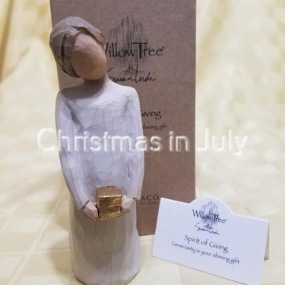 Willow Tree Spirit of Giving Figurine #26221